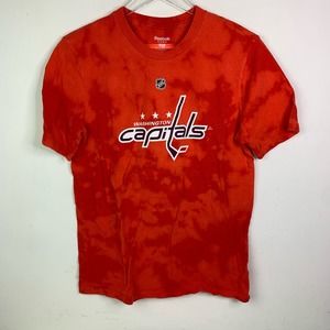 Washington Capitals Aleksandr Ovechkin 8 Hockey NHL Custom T-shirt Youth Size XL